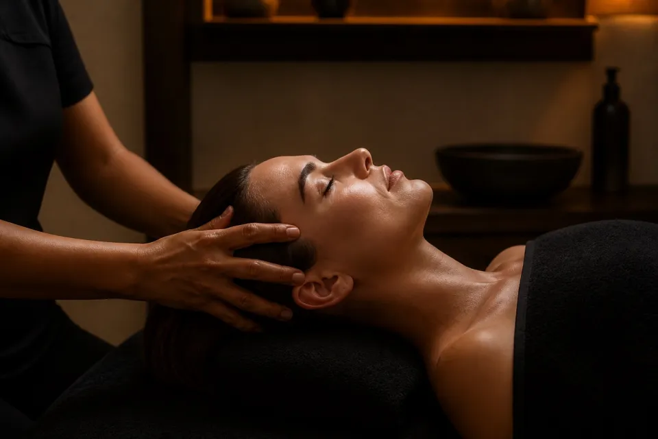 Masaje craneofacial profesional Ohara Spa